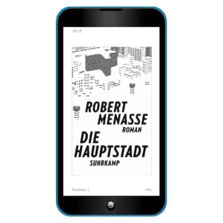 Robert Menasse Die Hauptstadt