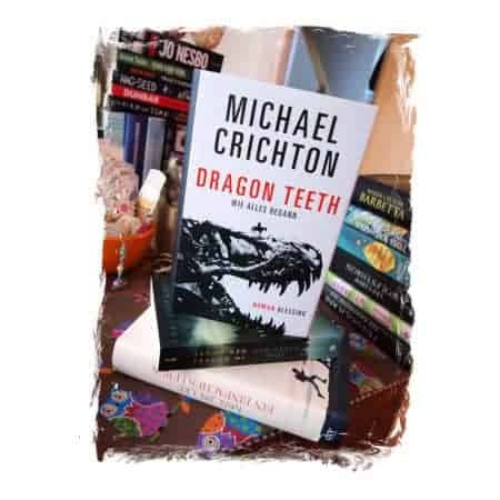 Michael Crichton Dragon Teeth