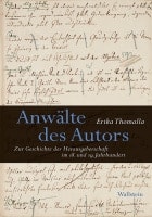 Erika Thomalla: Anwälte des Autors