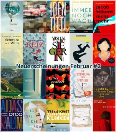 Buchneuerscheinungen Februar 2021, Teil 2