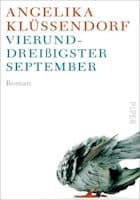 Angelika Klüssendorf: Vierunddreißigster September