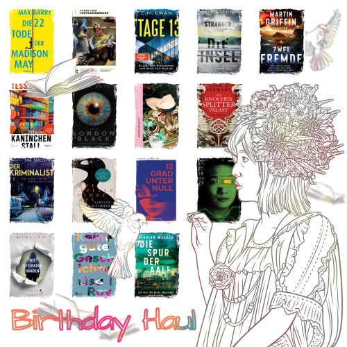 Birthday Haul '23: Neue Bücher zum Geburtstag