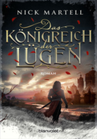 Buchcover Nick Martell: Das Königreich der Lügen