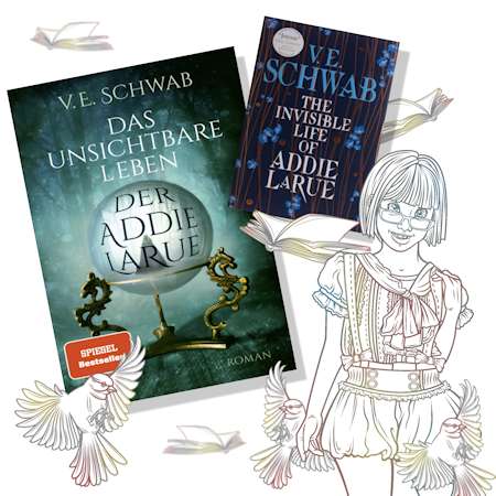 V. E. Schwab: Das unsichtbare Leben der Addie LaRue