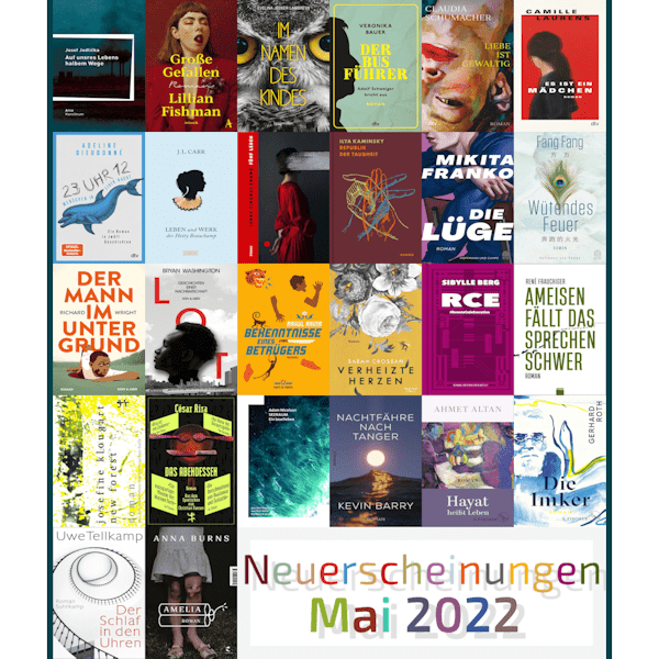 Buchneuerscheinungen Mai 2022