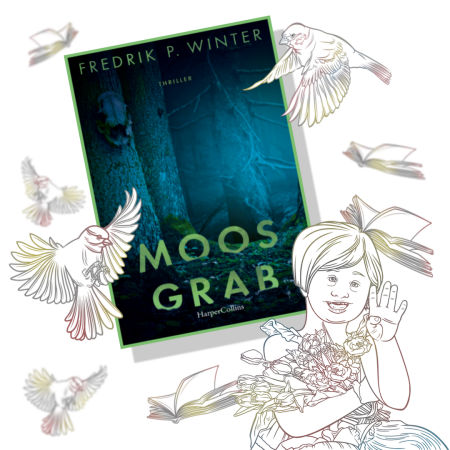 »Moosgrab« von Fredrik Persson Winter