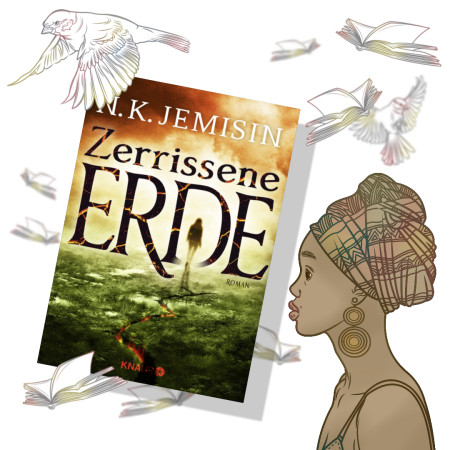 »Zerrissene Erde« von N. K. Jemisin