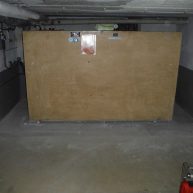 Kellertank mit glatter Außenwand Kellertank mit glatter Außenwand