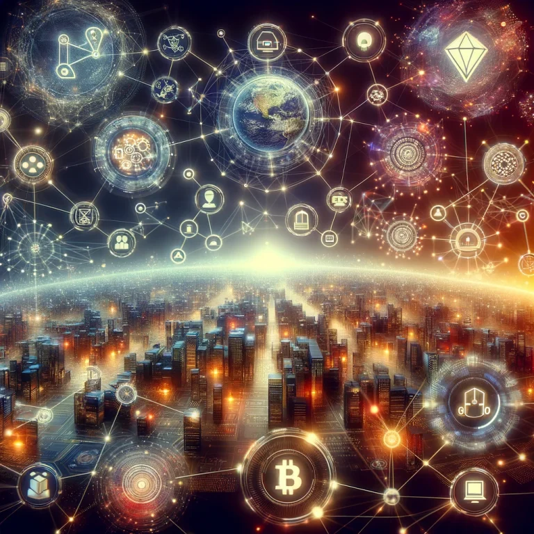 Blockchain et Web 3.0 : Vers une nouvelle ère d'internet décentralisé