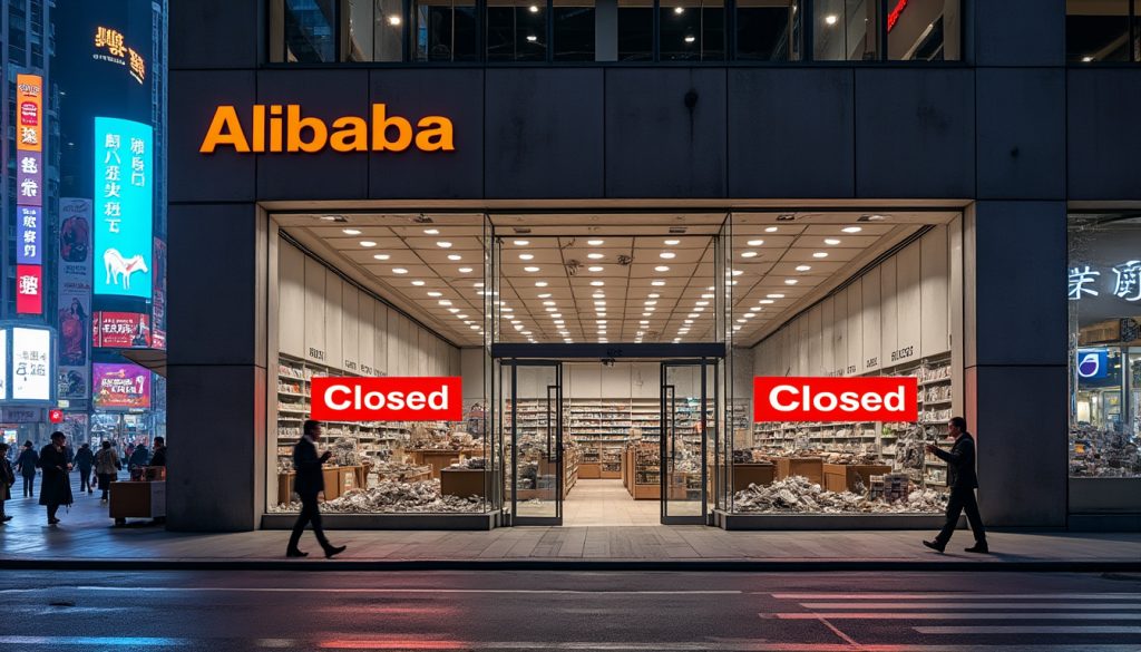 découvrez comment alibaba, le géant chinois du commerce en ligne, abandonne ses points de vente physiques pour se recentrer sur l'e-commerce. analyse des enjeux et des stratégies derrière cette transformation majeure du paysage commercial en chine.