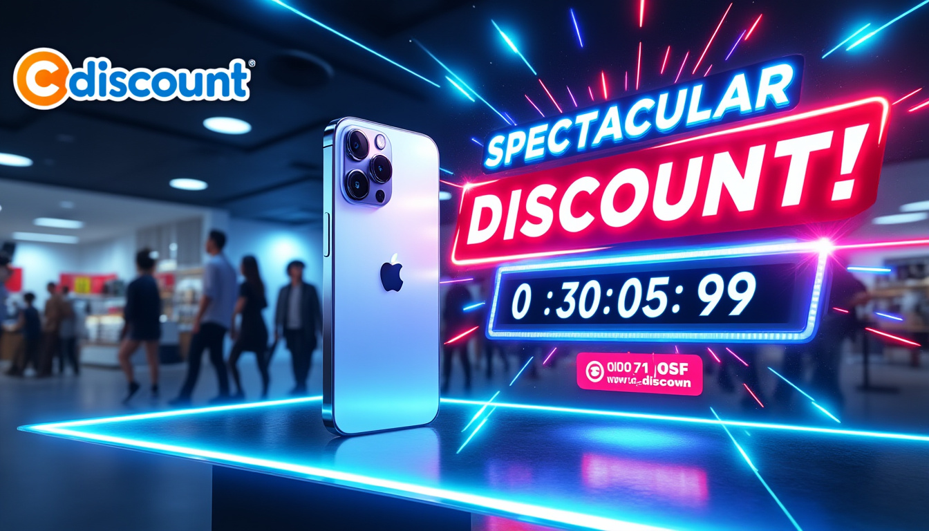 Cdiscount : Économie Éclatante sur l’iPhone 13 à Ne Pas Laisser Passer