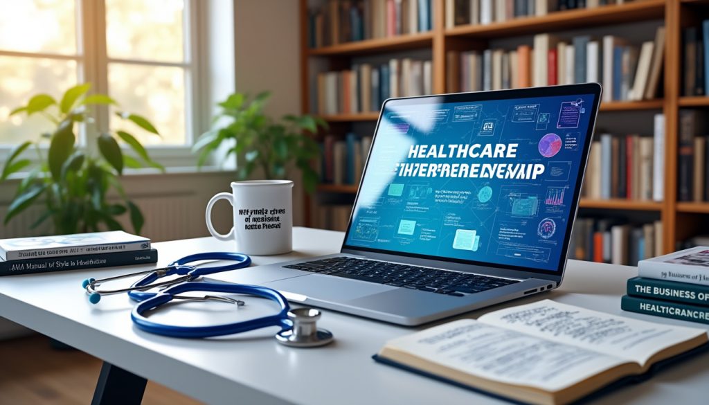 découvrez notre cours en ligne sur l'entrepreneuriat dans le secteur de la santé. apprenez à transformer vos idées en projets concrets, à développer des solutions innovantes et à naviguer dans les défis uniques de ce domaine en pleine expansion. rejoignez-nous pour acquérir des compétences pratiques et stratégiques pour réussir dans l'entrepreneuriat santé.