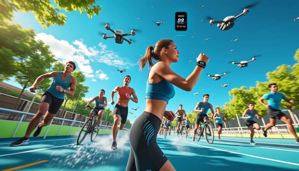 découvrez comment le sport connecté transforme notre manière de nous entraîner et de nous surpasser grâce aux avancées technologiques. explorez les outils innovants qui motivent et optimisent notre performance sportive.