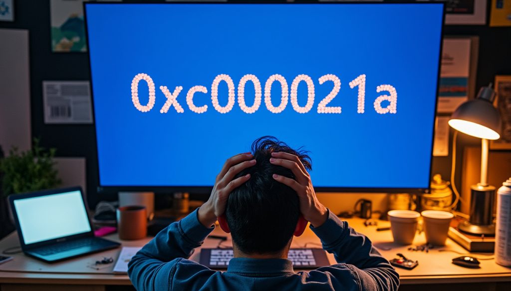 découvrez comment résoudre l'erreur 0xc000021a et réparer l'écran bleu de votre ordinateur. suivez nos conseils pratiques et nos étapes faciles pour retrouver un système stable et fonctionnel.