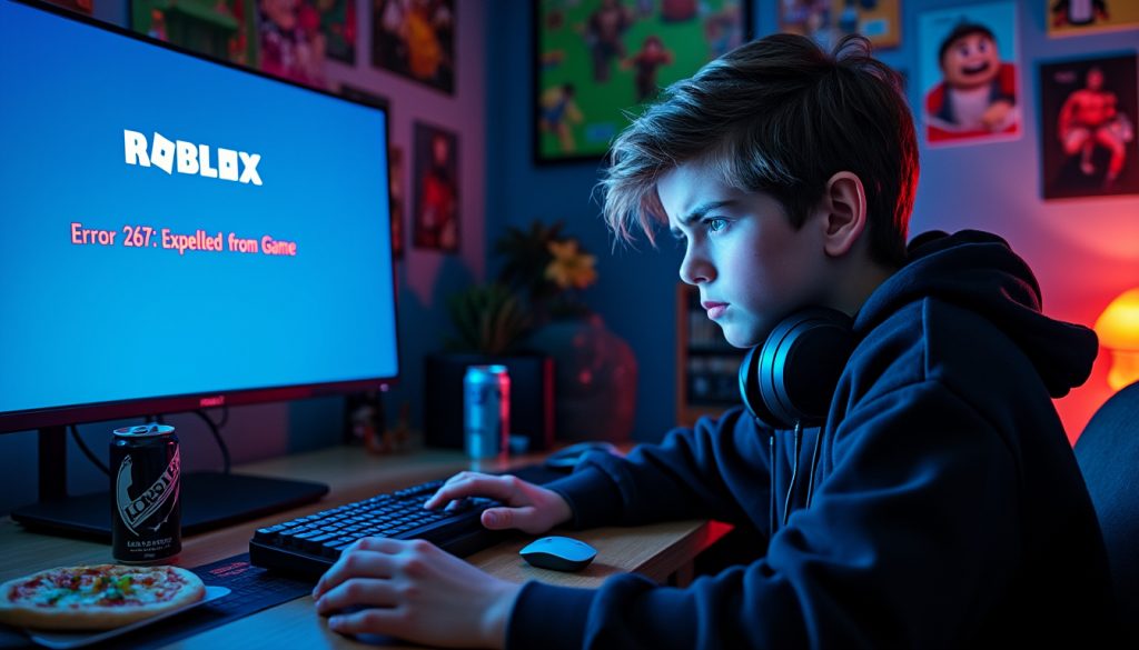 découvrez les raisons de l'erreur roblox 267 qui vous expulse du jeu et comment la résoudre efficacement. ne laissez pas un simple problème technique gâcher votre expérience de jeu !