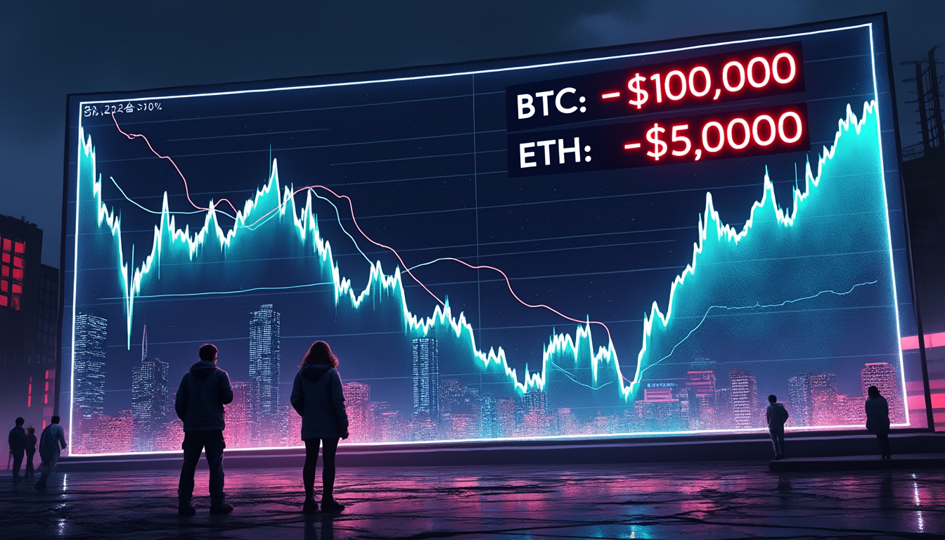 découvrez les dernières fluctuations des principales cryptomonnaies depuis lundi. analysez ce phénomène de yoyo sur le marché et comprenez les facteurs qui influencent ces variations. restez informé des tendances pour mieux naviguer dans l'univers de la cryptomonnaie.