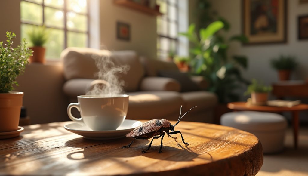 découvrez les significations des punaises marron trouvées dans votre maison et apprenez des astuces efficaces pour s'en débarrasser. protégez votre intérieur grâce à nos conseils pratiques et soyez informé sur ces insectes nuisibles.