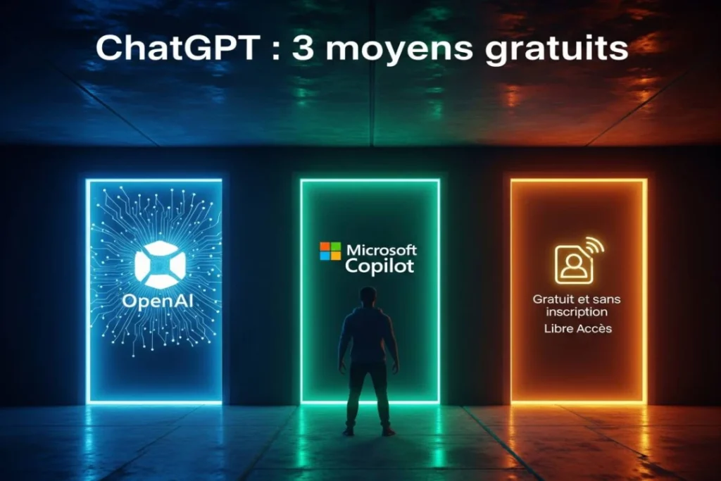 Les 3 Meilleures Façons d'Utiliser ChatGPT Gratuitement en 2025