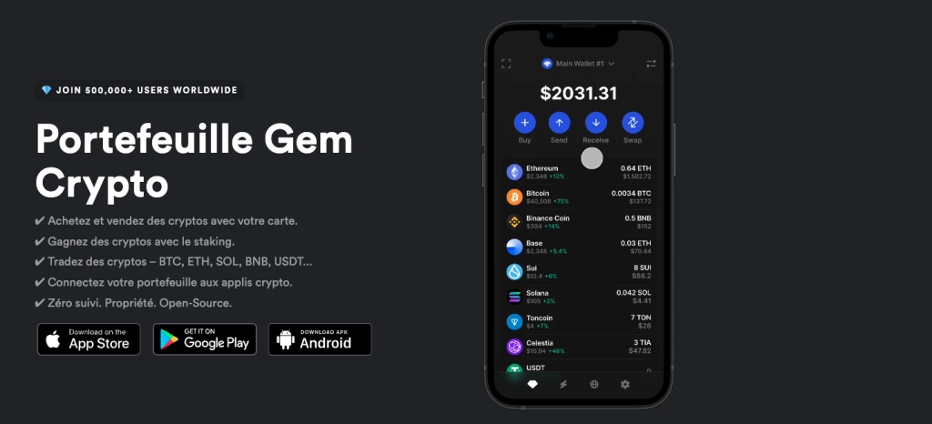 GEM Wallet