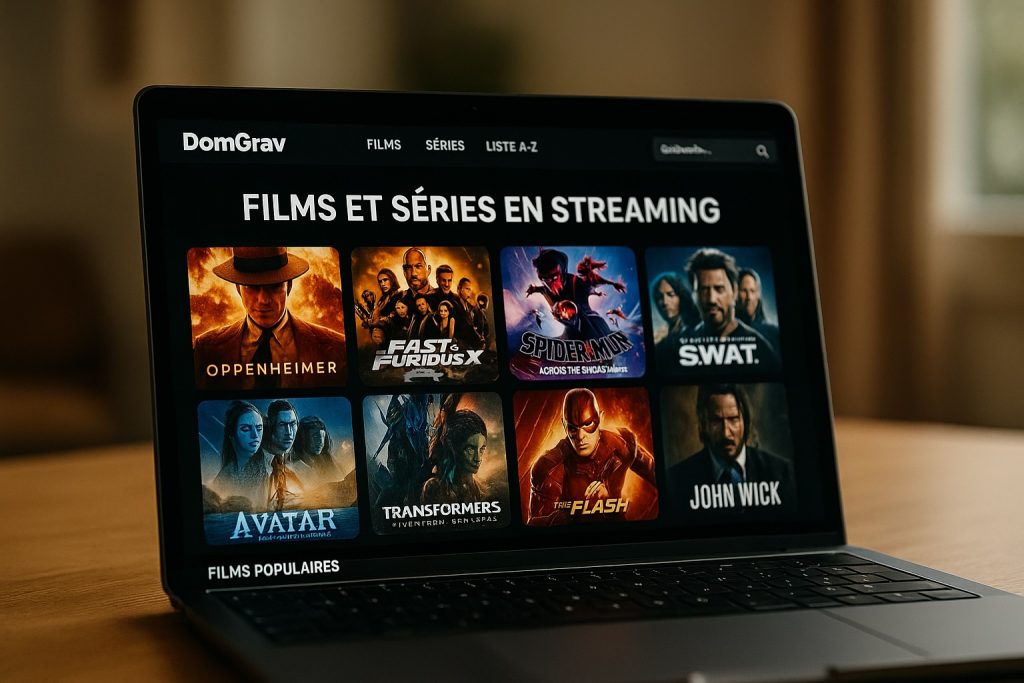 DomGrav streaming