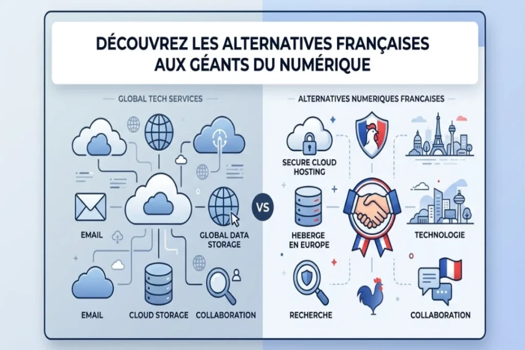 Les outils numériques français : une vraie alternative crédible ?