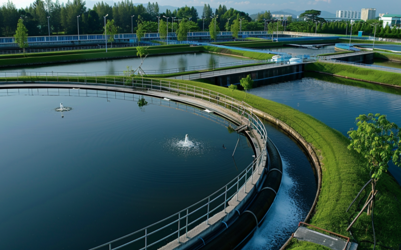 Innovationer inom avloppsvattenbehandling: Från avfall till energi