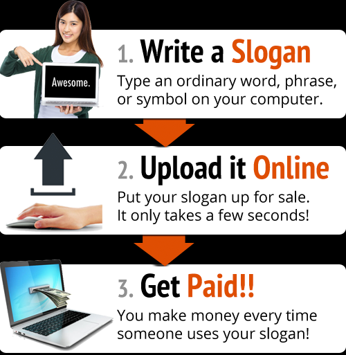 Get Paid To Write Slogans