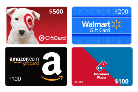 Free USA Cash Gift Cards
