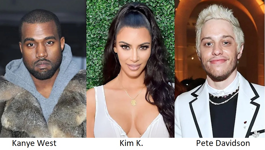 Kanye, Kim and Pete saga