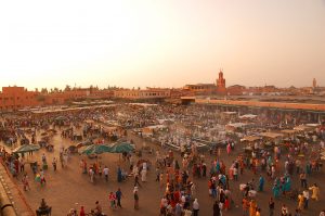Marrakech Djemaa El Fna