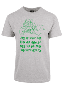 midtvejskrisen tshirt