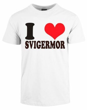 I love svigermor tshirt