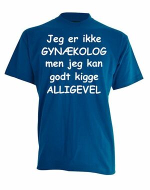 Amatørgynækologen tshirt