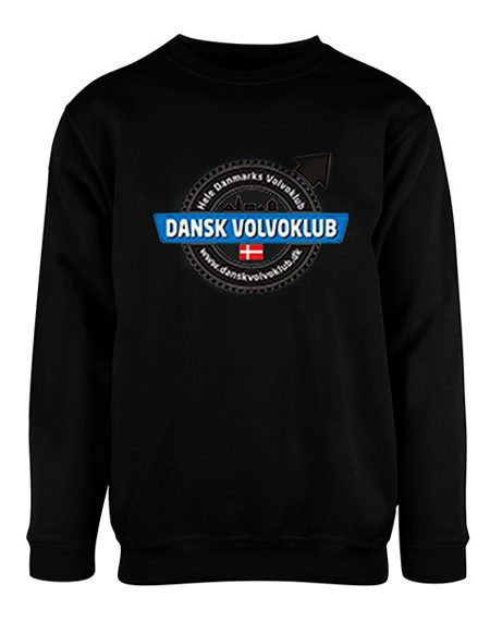 Sweatshirt Dansk Volvoklub
