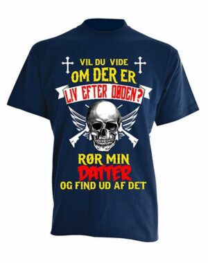 er der liv efter døden tshirt