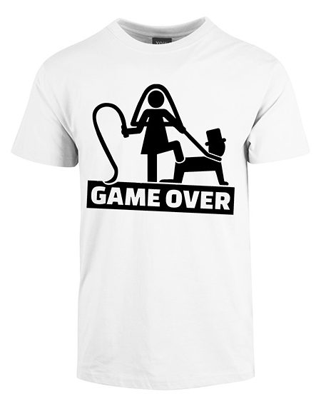game over tshirt