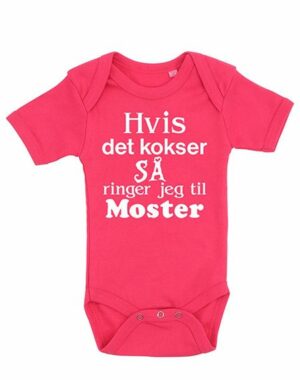 Hvis det kokser ringer jeg til moster body