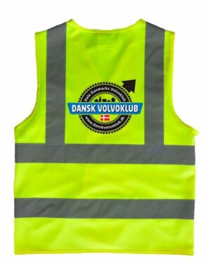 sikkerhedsvest-Refleksvest Dansk Volvoklub