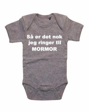 så er det nok body