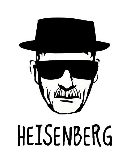 Heisenberg wallsticker