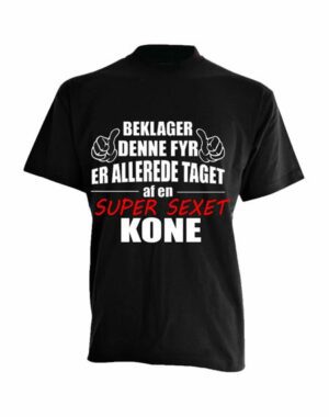 super sexet kone tshirt