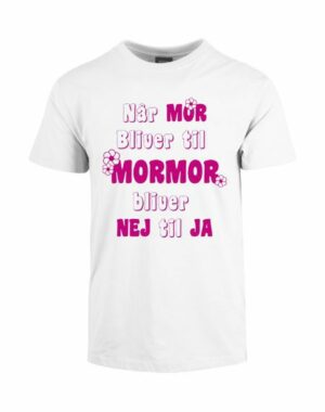 naar mor bliver til mormor