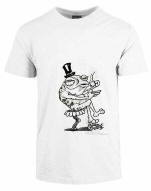 Frogtea tshirt hvid