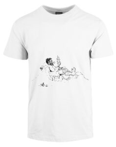 Frozenjoe tshirt hvid