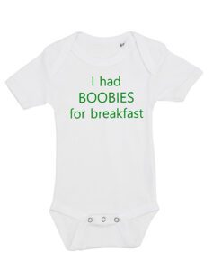 i had boobies for breakfast body