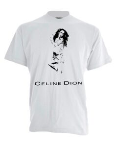 celine dion tshirt