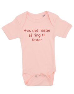 hvis det haster så ring til faster body