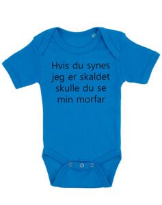 hvis du synes jeg er skaldet skulle du se min morfar body