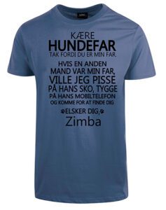 kære hundefar tshirt