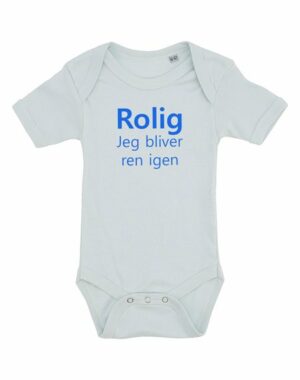 rolig jeg bliver ren igen body